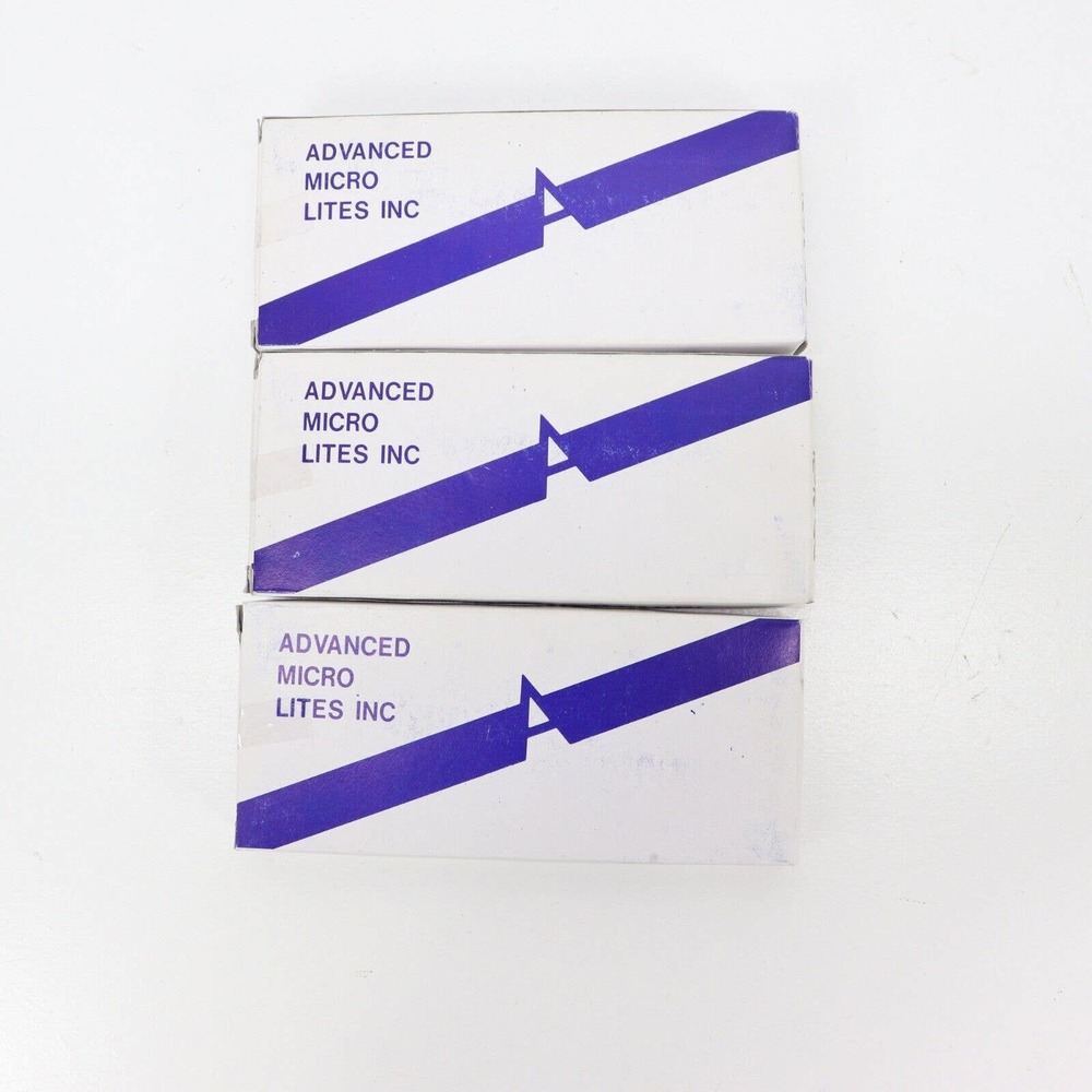 ADVANCED MICRO LITES LAMP LIGHT BULB AML-1156 AML1156 AML 1156 3 Boxes Of 10